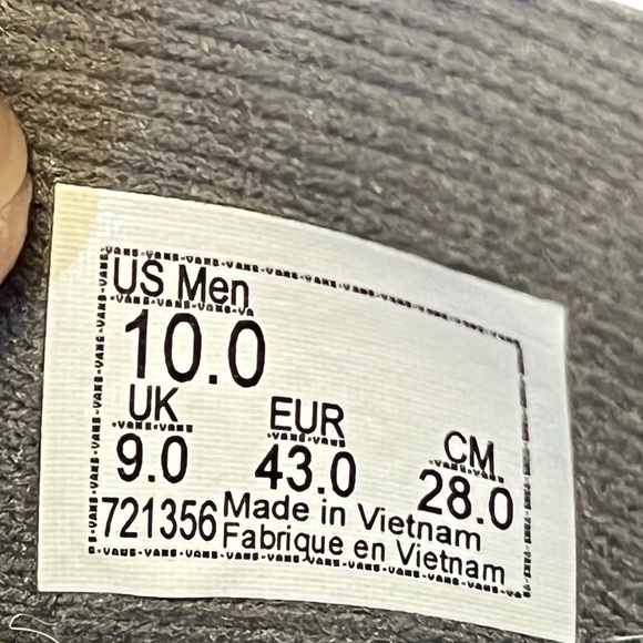 Vans Atwood DX Men’s 10 Sneakers Gray Casual Laces Suede Shoes - Picture 12 of 12